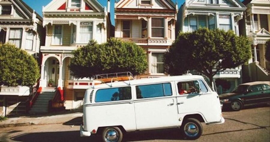 San Francisco: Small-Group City Tour by Vintage VW Bus - Movie-fan detours to Mrs. Doubtfire House and The Princess Diaries House