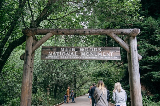 San Francisco Super Saver: Muir Woods & Wine Country w/ optional Gourmet Lunch - Key Points to Know Before You Go