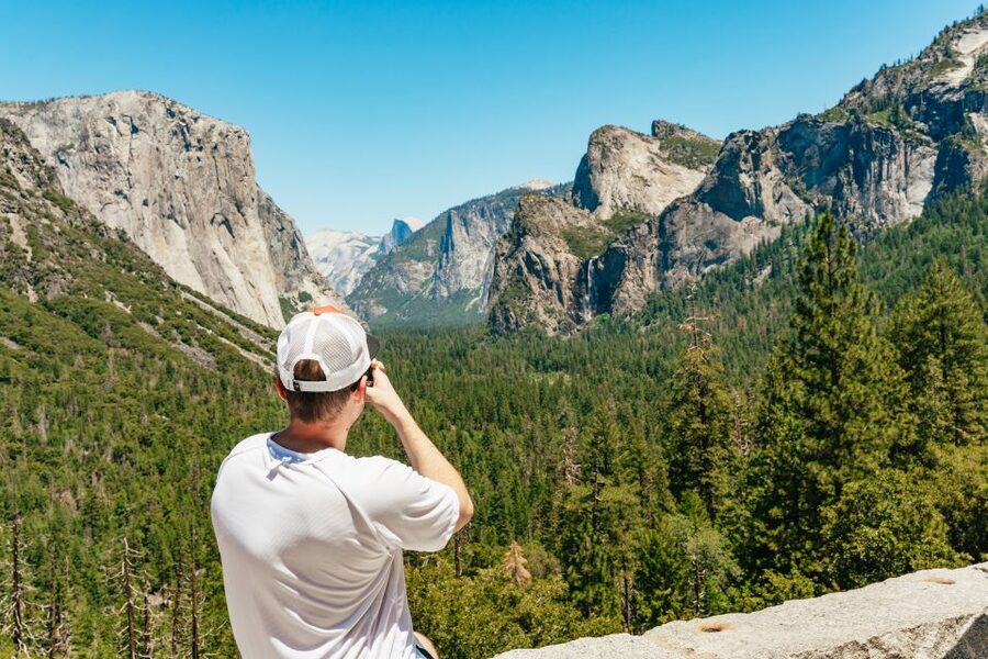 San Francisco: Yosemite National Park & Giant Sequoias Hike - Yosemite Valley free time: lunch, Swinging Bridge, and the pace you control