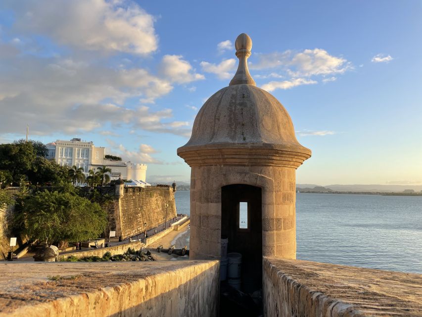San Juan: Old Town Sunset Walking Tour - Antiguo Palacio de la Intendencia: the building that signals power
