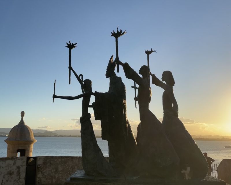 San Juan: Old Town Sunset Walking Tour - Capilla del Santo Cristo de la Salud and its urban legend