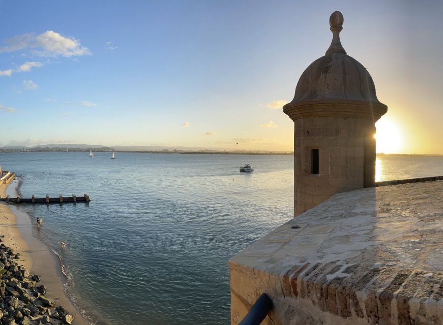 San Juan: Old Town Sunset Walking Tour - Cathedral to barracks: faith and defense in the same neighborhood