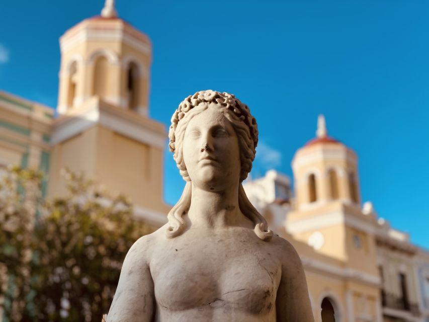 San Juan: Old Town Sunset Walking Tour - Morro sunset without the ticket: what you can still enjoy