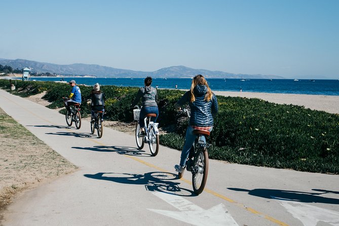 Santa Barbara Electric Bike Tour - The Coastal Route: Boardwalk Riding, Palm Tunnels, and Big-View Stops