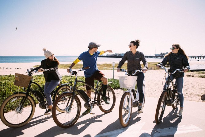 Santa Barbara Electric Bike Tour - Funk Zone to El Presidio: Art-Wine Culture and a Fort Off the Main Drag