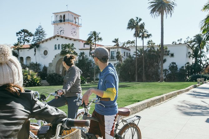 Santa Barbara Electric Bike Tour - Courthouse Architecture and Santa Barbara Harbor: Your Final Photo Sprint