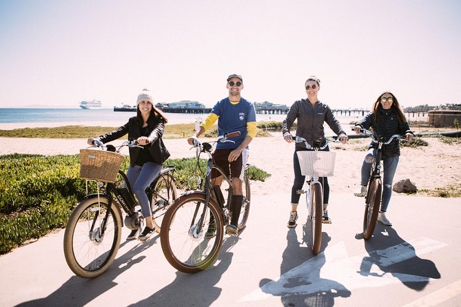 Santa Barbara Electric Bike Tour - The Electric Beach Cruiser Setup: Comfort, Speed, and Safety Basics