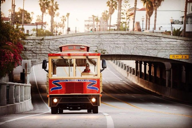 Santa Barbara Trolley Tour - Why a 90-Minute Santa Barbara trolley loop works