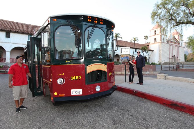 Santa Barbara Trolley Tour - Stearns Wharf to East Beach: your fastest “this is the vibe” segment