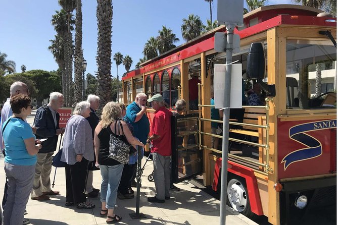 Santa Barbara Trolley Tour - Andrée Clark Bird Refuge: nature stop with real rules