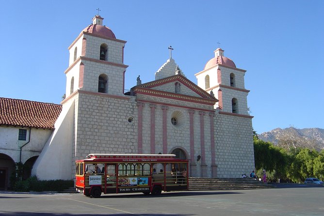 Santa Barbara Trolley Tour - Getting started at 1 Garden St and what to bring