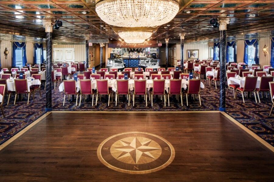 Savannah: Buffet Dinner Cruise with Live Entertainment - The route and views: what you actually see on this 2-hour Savannah River cruise