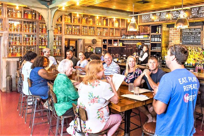 Savannah First Squares Culinary & Cultural Walking Food Tour - Food allergies and drink rules: what you can and cannot count on
