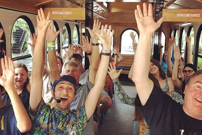 "Savannah for Morons" Comedy Trolley Tour - Price and value: $58.85 for 90 minutes of laughs plus landmarks