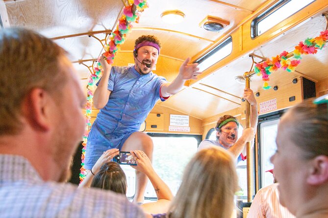 "Savannah for Morons" Comedy Trolley Tour - Movie-famous Sorrel-Weed House and the dark story behind it