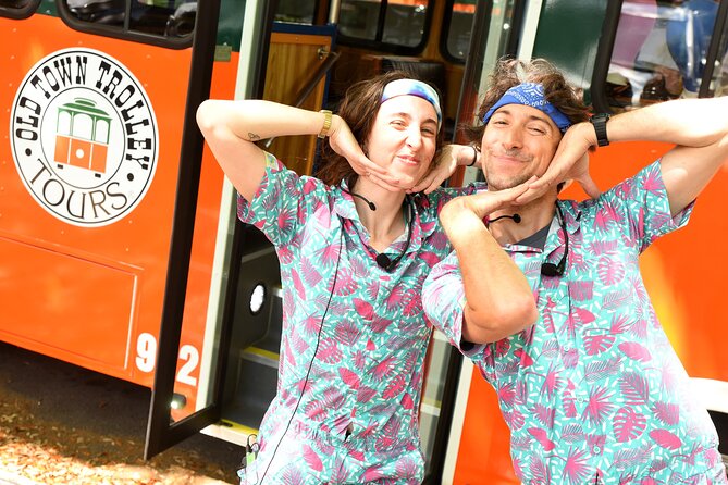 "Savannah for Morons" Comedy Trolley Tour - The downtown loop: what you’ll see in a fast, fun sweep