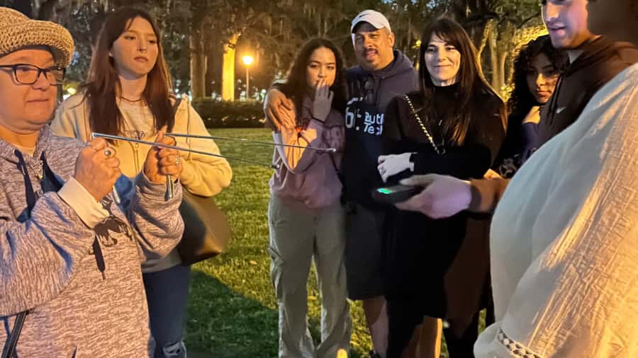 Savannah: Ghosts, Asylums, Voodoo, and Horror Walking Tour - Monterey Square Start, Pulaski Monument Meet-Up