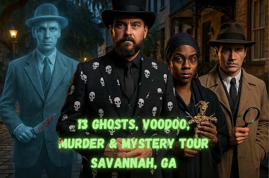 Savannah: Ghosts, Asylums, Voodoo, and Horror Walking Tour - Voodoo, Murder, and Occult Stories, Told by a Live Guide