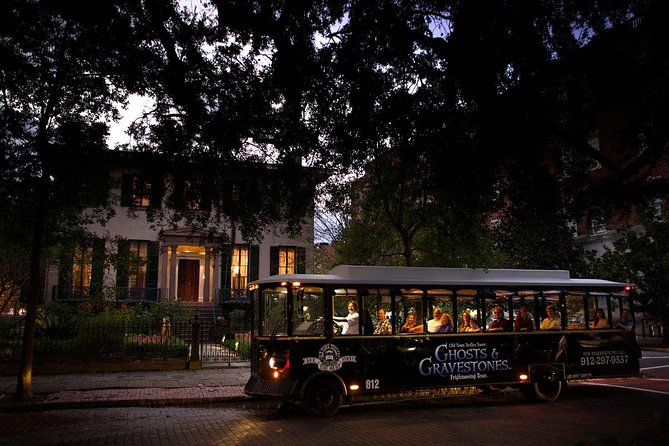 Savannah Ghosts & Gravestones Trolley Tour - The trolley of the doomed, and what makes it work
