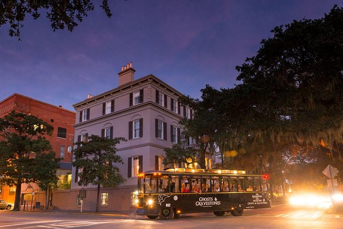 Savannah Ghosts & Gravestones Trolley Tour - Your second Andrew Low House window, and how to use it