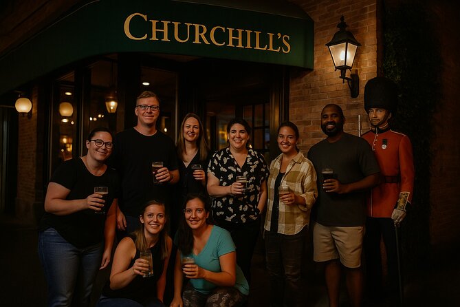 Savannah Haunted Pub Crawl Walking Tour - Churchill’s Pub Launch Point on Bay Street
