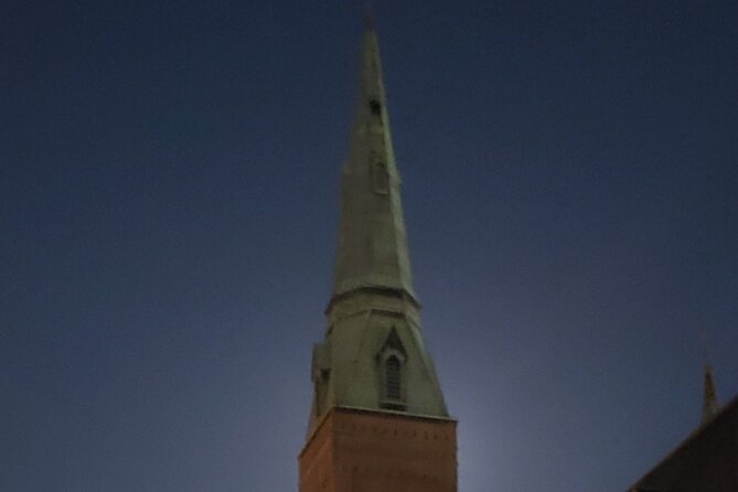 Savannah History and Haunts Candlelit Ghost Walking Tour - Colonial Park Cemetery ending: when the walk becomes a location