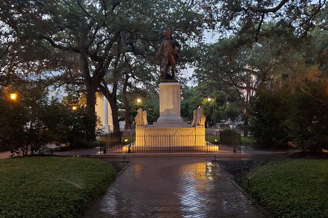 Savannah History and Haunts Candlelit Ghost Walking Tour - Between the squares: cobblestones, mossy oaks, and the city’s harsh chapters