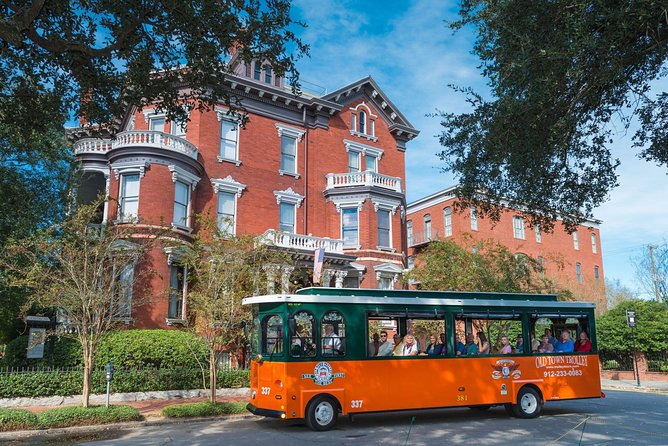 Savannah Hop-On Hop-Off Trolley Tour - The trolley mindset for seeing Savannah without rushing