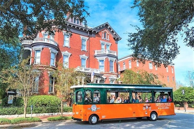 Savannah Hop-On Hop-Off Trolley Tour - Orientation stops where the story begins, Franklin Square and Madison Square