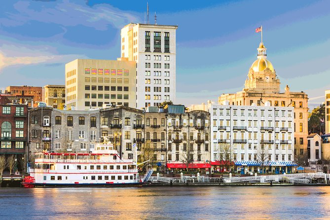 Savannah Land & Sea Combo: City Sightseeing Trolley Tour with Riverboat Cruise - Best-fit travelers, plus a few gotchas