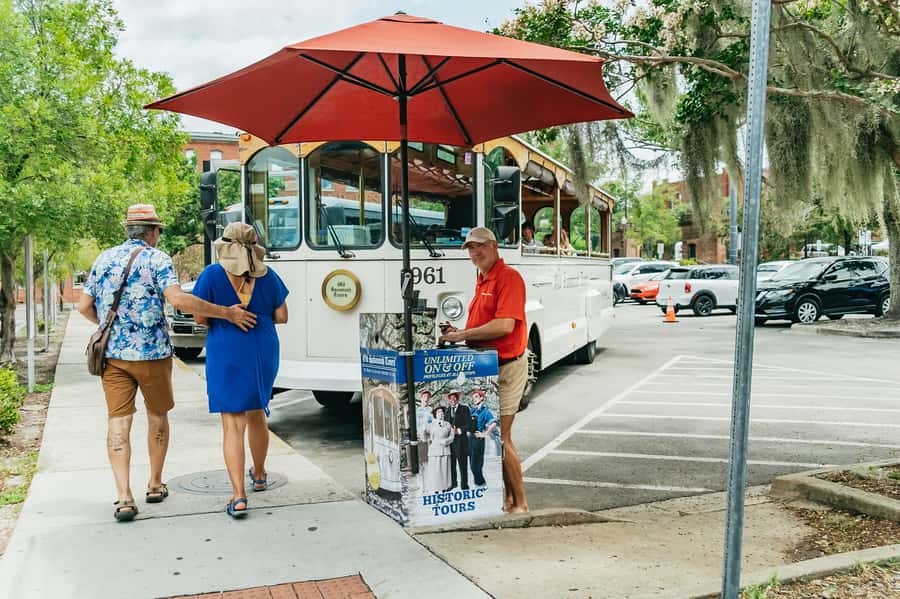 Savannah: Old Savannah Tours Historic Overview - A Fast Way to Get Your Bearings in Old Savannah