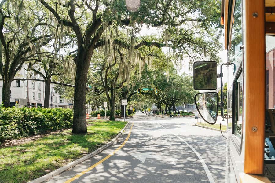 Savannah: Old Savannah Tours Historic Overview - Stately Mansions and the Artifacts Thread