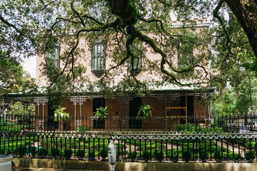 Savannah: Old Savannah Tours Historic Overview - Squares and the Riverfront Mood From Your Seat