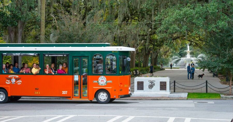 Savannah: Old Town Hop-On Hop-Off Trolley Tour - Who should book this trolley tour