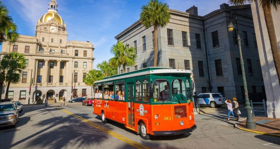 Savannah: Old Town Hop-On Hop-Off Trolley Tour - What $45 buys you: transportainment, coupons, and time saved
