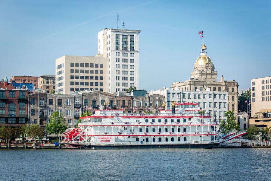 Savannah: Riverboat Narrated Harbor Sightseeing Cruise - What You See on the Savannah River, From Cargo Ships to Historic Riverfront Views