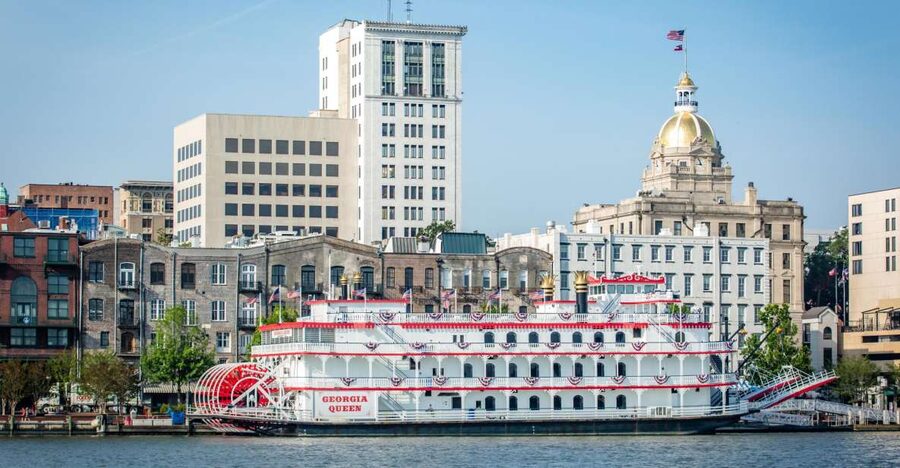 Savannah: Riverboat Narrated Harbor Sightseeing Cruise - Old Fort Jackson Stop, and Why the Artillery Moment Matters