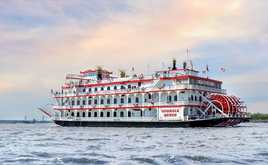 Savannah: Riverboat Sunset Cruise - Drinks and Snacks on Board: Easy to Add, Easy to Overspend