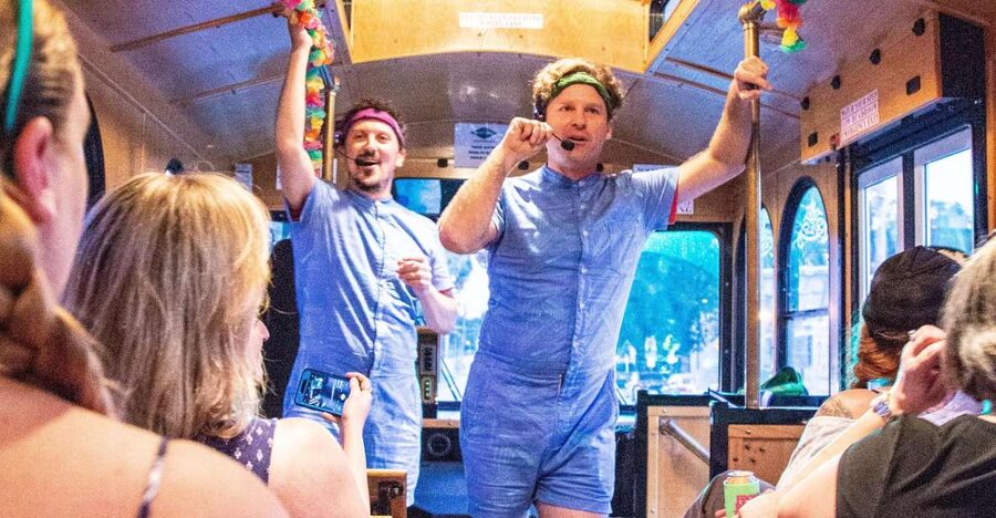 Savannah: "Savannah for Morons" Comedy Trolley Tour - Who should book this comedy trolley, and who should skip it
