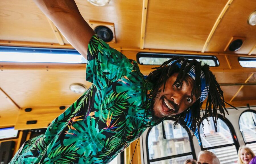 Savannah: "Savannah for Morons" Comedy Trolley Tour - Drinks, rules, and staying within the tour’s boundaries