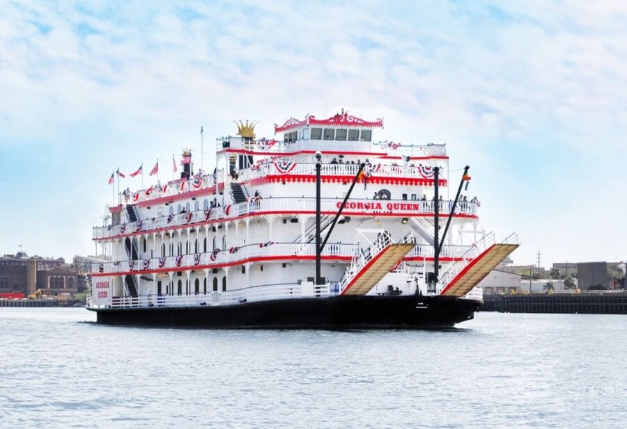 Savannah: Sightseeing Lunch Cruise - The 2 Hour Cruise Down the Savannah River to Old Fort Jackson
