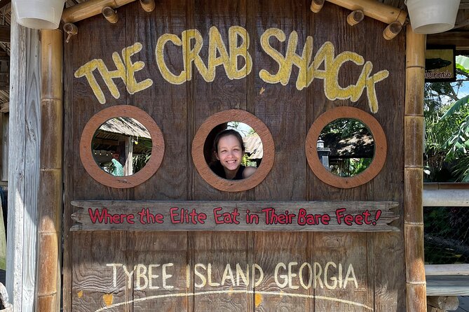 Savannah to Tybee Island with Dolphin Cruise - The Original Crab Shack lunch stop, and how to budget