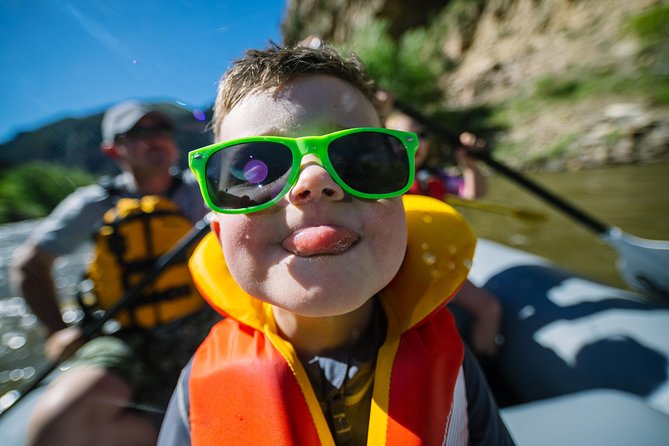Scenic Canyon Half-Day Float - Splashes, Swimming, and the Hot Springs Moment