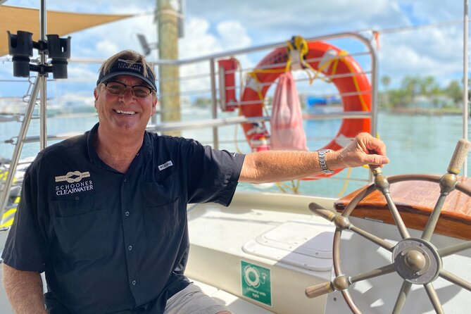 Schooner Clearwater- Sailing Cruise-Clearwater Beach - Price and Value: Getting Your $80 Worth on the Water