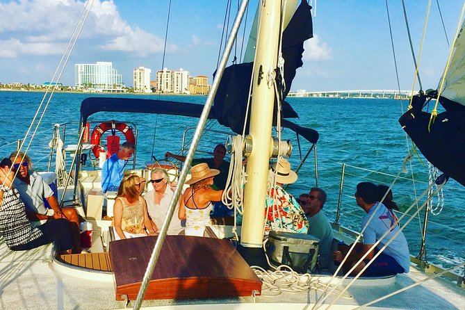 Schooner Clearwater- Sailing Cruise-Clearwater Beach - From Marina to Clearwater Pass: The Route and How It Feels