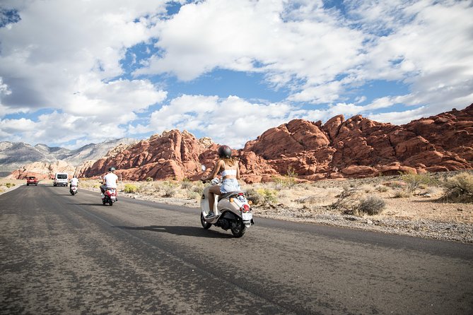 Scooter Tours of Red Rock Canyon - Safety and gear that keep the experience fun