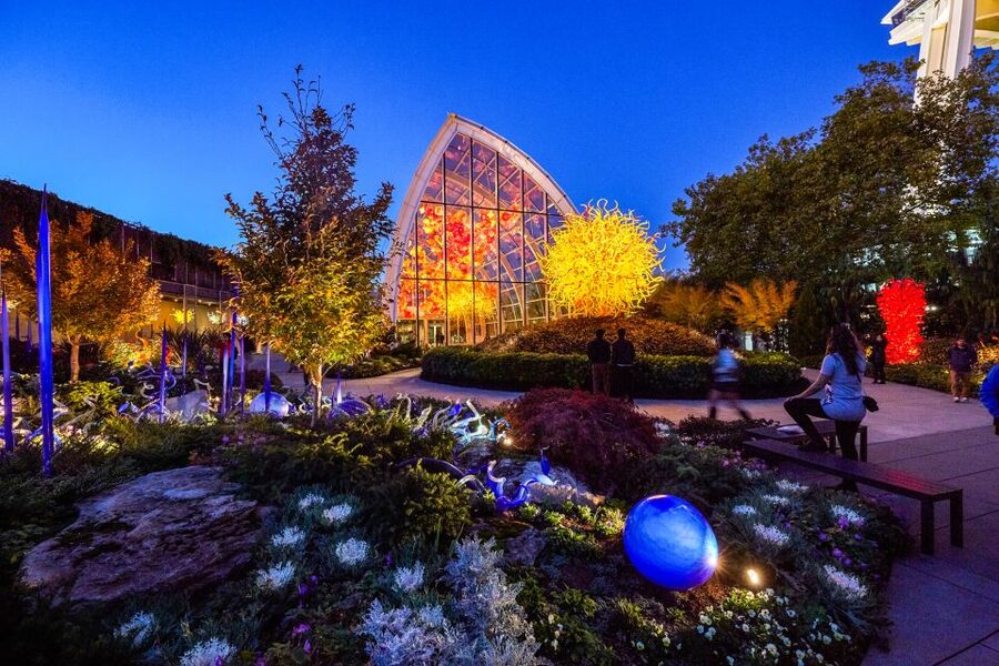 Seattle: Chihuly Garden and Glass Entry Ticket - 8 interior galleries: how to see more glass and miss less