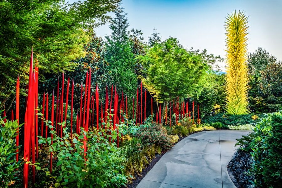 Seattle: Chihuly Garden and Glass Entry Ticket - Ticket value at about $45: worth it for your style of travel