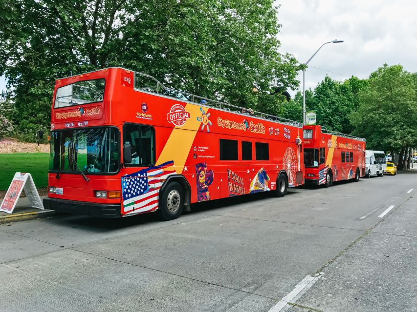 Seattle: City Sightseeing Hop-On Hop-Off Bus Tour - Stop-by-stop: where you actually go and what each area is for