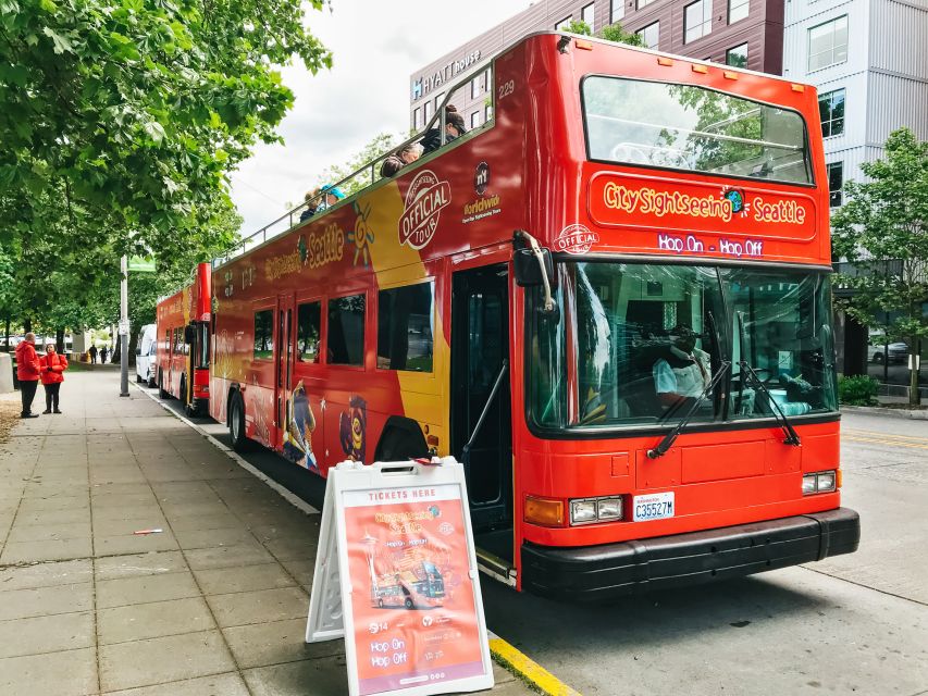 Seattle: City Sightseeing Hop-On Hop-Off Bus Tour - Who this tour suits best, and who might want a different plan